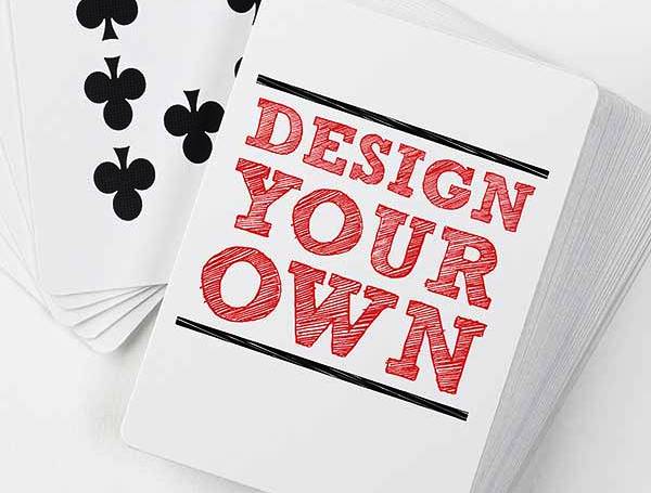 custom playing cards