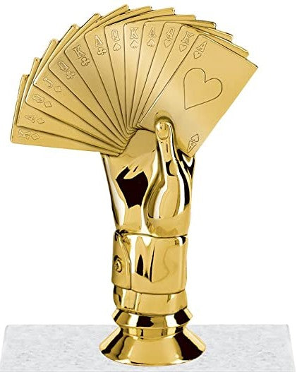 playing card award