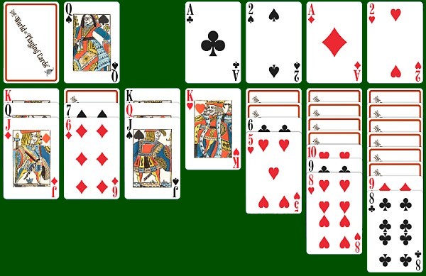 Free Cell Solitaire - Thinking games 