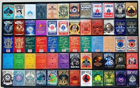 10 Top Decks Produced by PlayingCardDecks