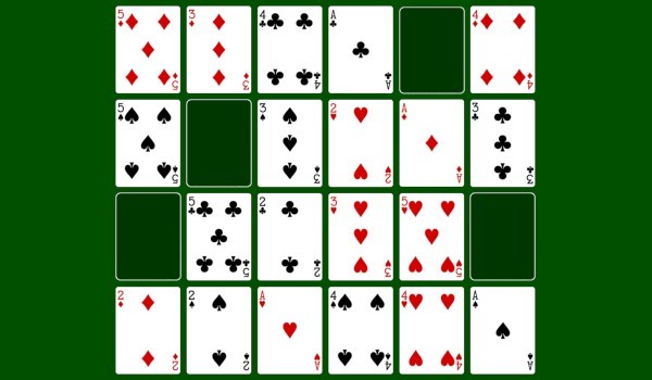 Spider Solitaire Card Game