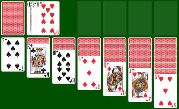 Play Canfield Solitaire Card Game Online