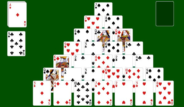 Google Solitaire - Hard Level Cleared 