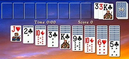 Classic Game Collection - Mega Screen Solitaire 