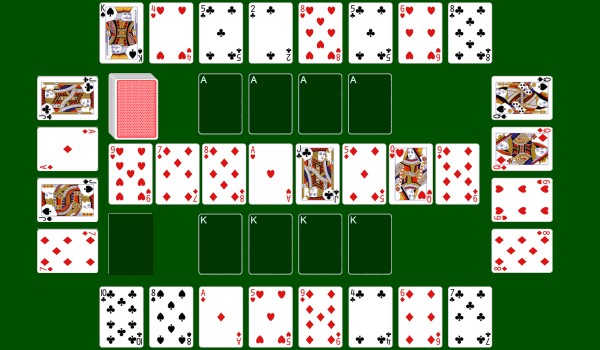 10 Builder Solitaire Card Games With Unusual Layouts