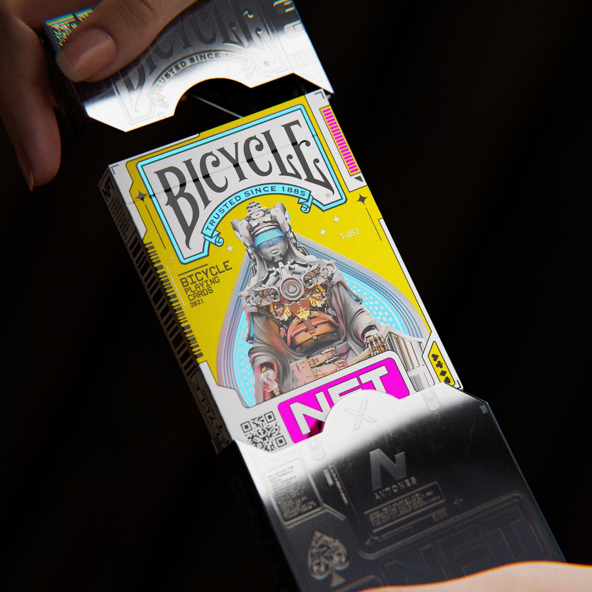 Bicycle Goes Digital By Launching their NFT Collection of Playing Card Bicycle Goes Digital By Launching their NFT Collection of Playing Card