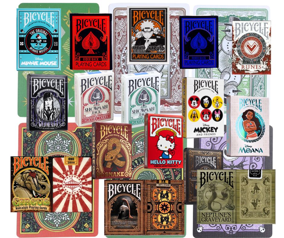 Why We Have More Bicycle Decks Than Bicycle.com (And Why That Matters Why We Have More Bicycle Decks Than Bicycle.com (And Why That Matters