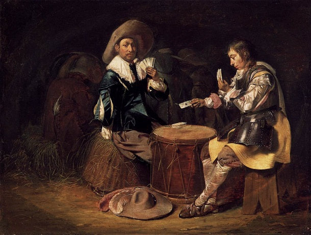 historic playing card image