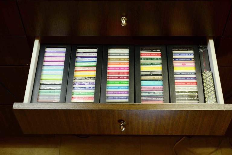 Playing card collector boxes