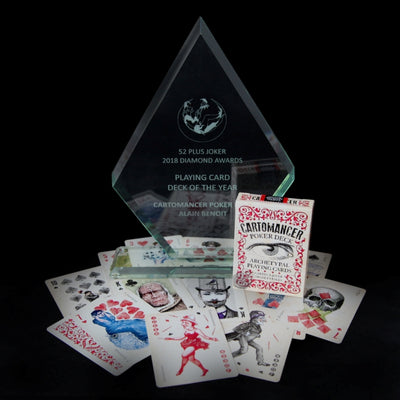The 2018 Deck of the Year Interview with Artist Alain Benoit