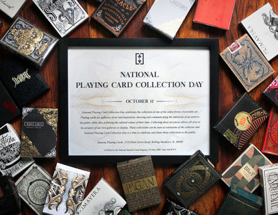 National Playing Card Collection Day