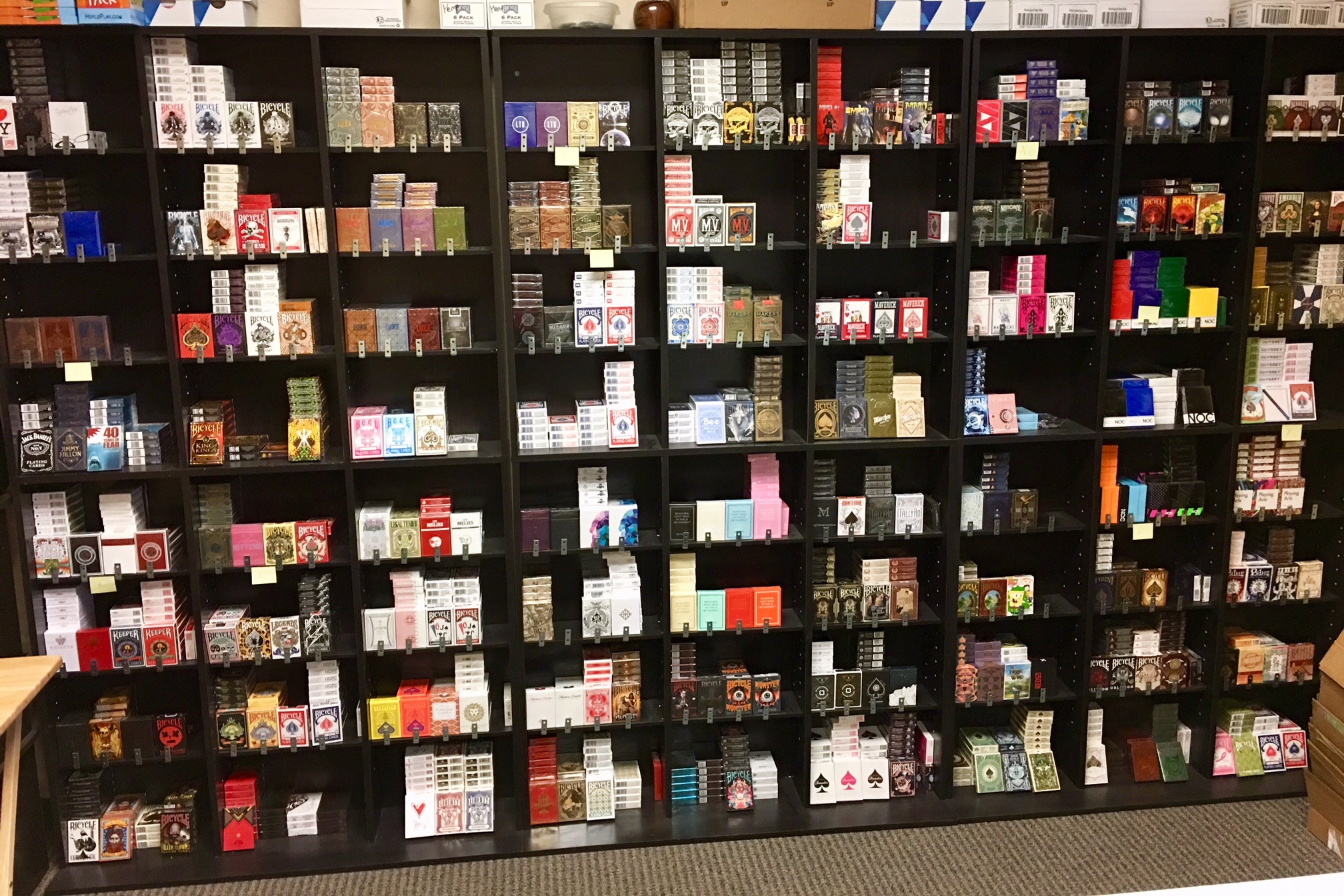 Stacks at PlayingCardDecks.com