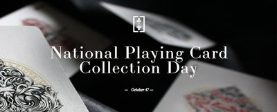 National Playing Card Collection Day