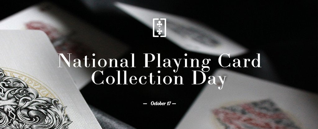 National Playing Card Collection Day
