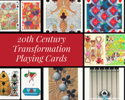 20th Century Transformation Playing Cards