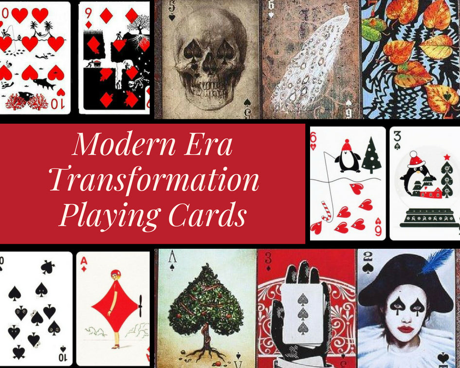 Modern Era transformation Playing Cards
