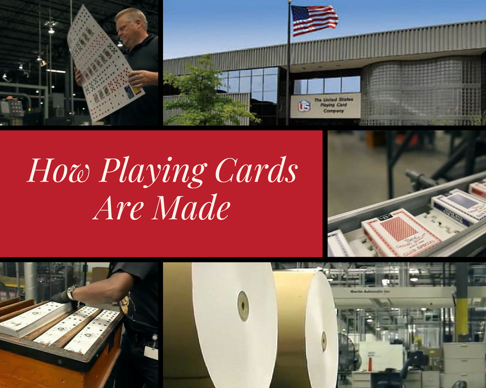How Playing Cards Are Made PlayingCardDecks Com