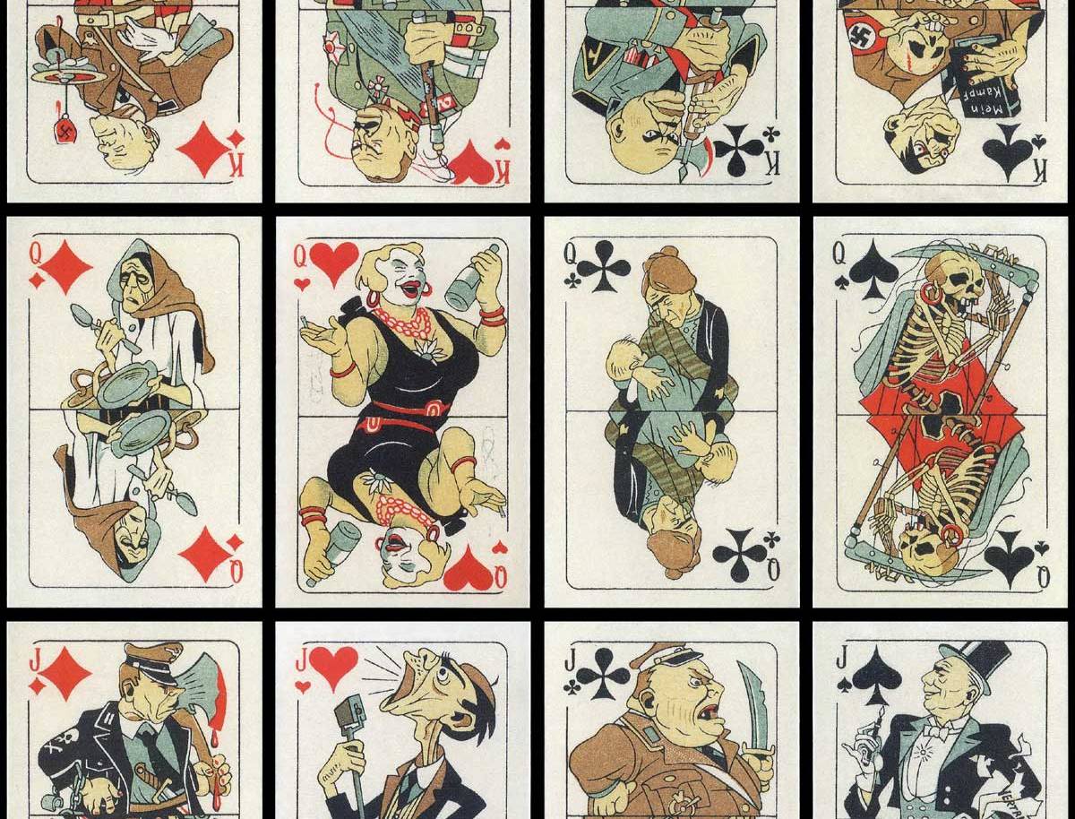 Propaganda Playing Cards