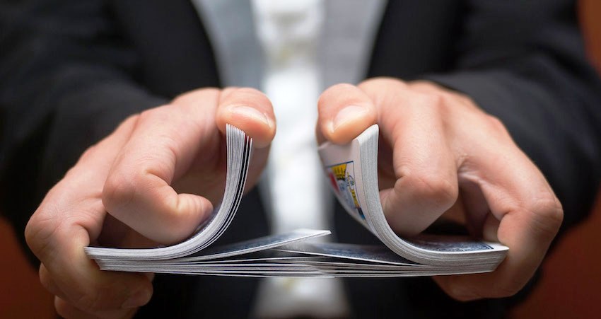 card shuffling