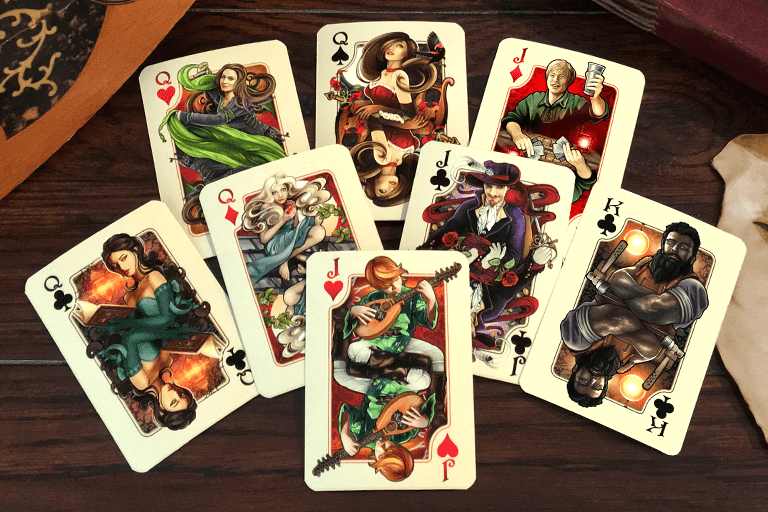 name of the wind art deck