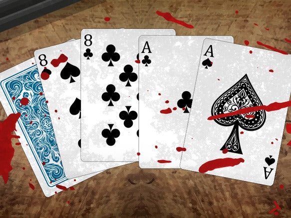 Play The Hand You're Dealt, Western Playing Cards, Ready To Press