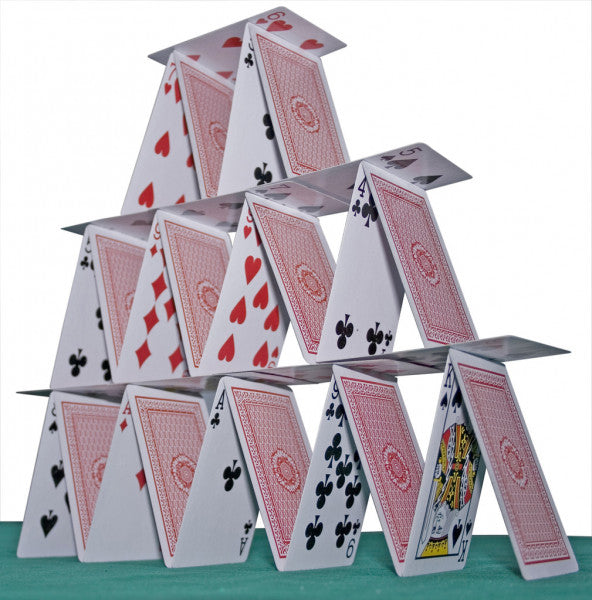 🕹️ Play House of Cards Game: Free Online Card Stacking House Builder Video  Game for Kids & Adults