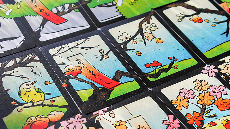 hanafuda playing cards