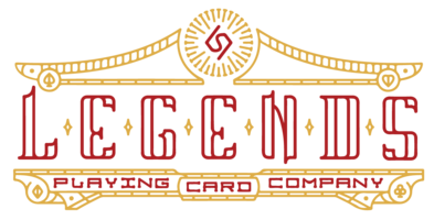legends playing card logo