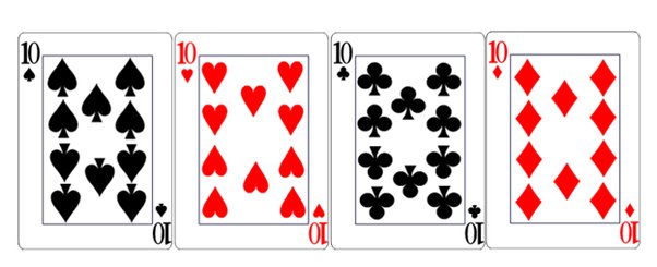 pack of cards clipart