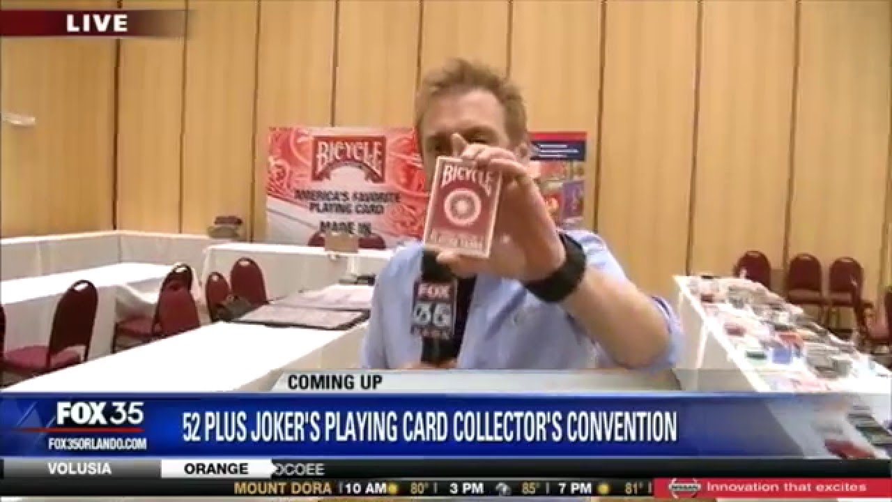 52 plus joker convention