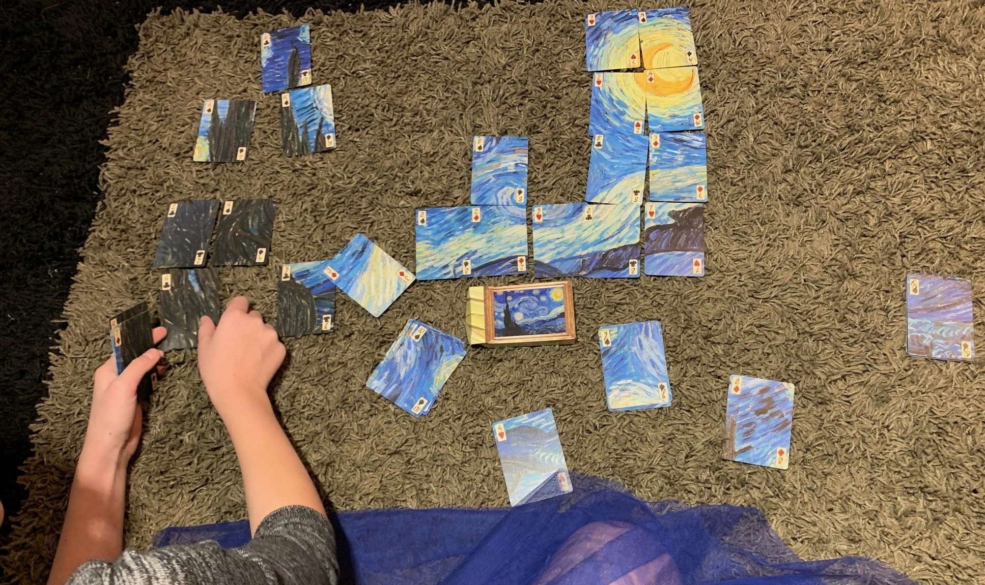 playing card puzzle
