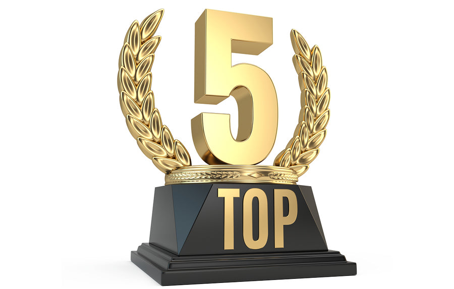 Top 5 June Sellers & Unadvertised Special