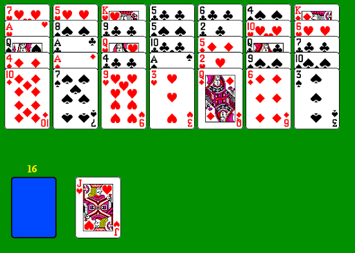 solitaire game