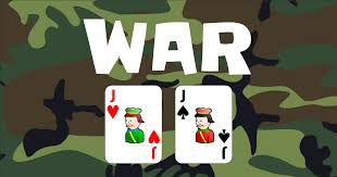 How to play War 