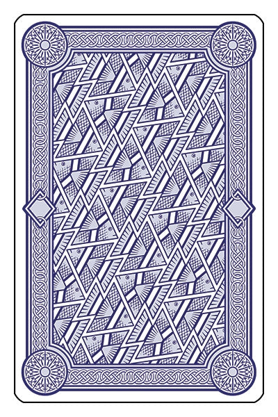 3D Playing Cards - Tropical Fish