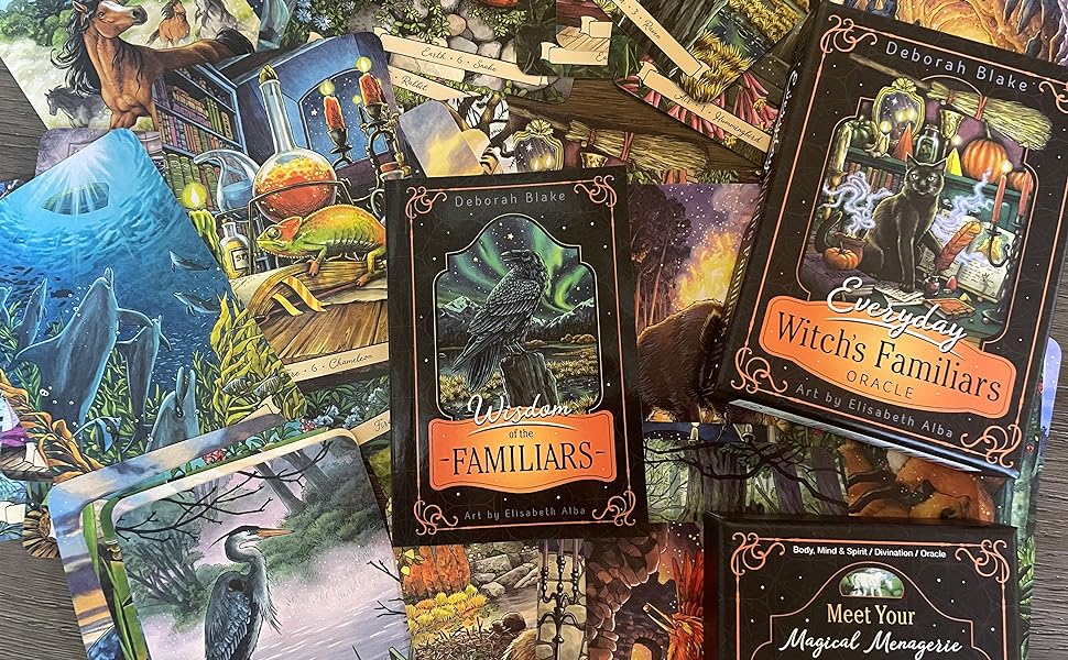 Everyday Witch's Familiars Oracle