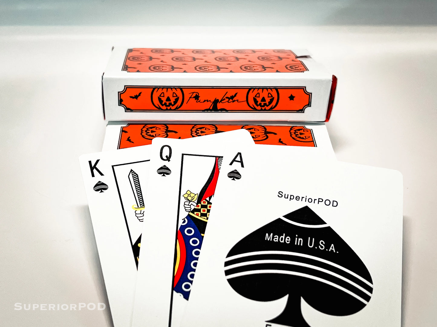 Pumpkin Playing Cards