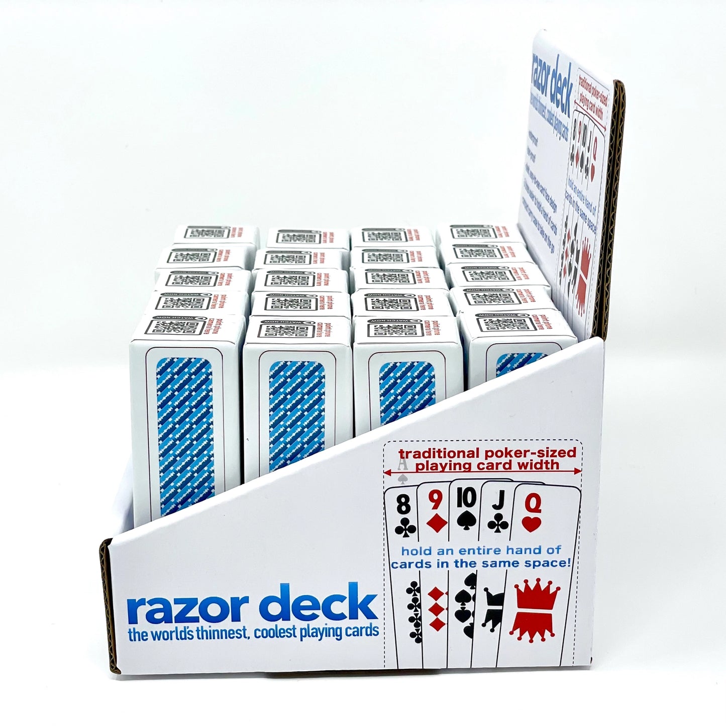 Razor Deck: The World's Thinnest, Coolest Playing Cards