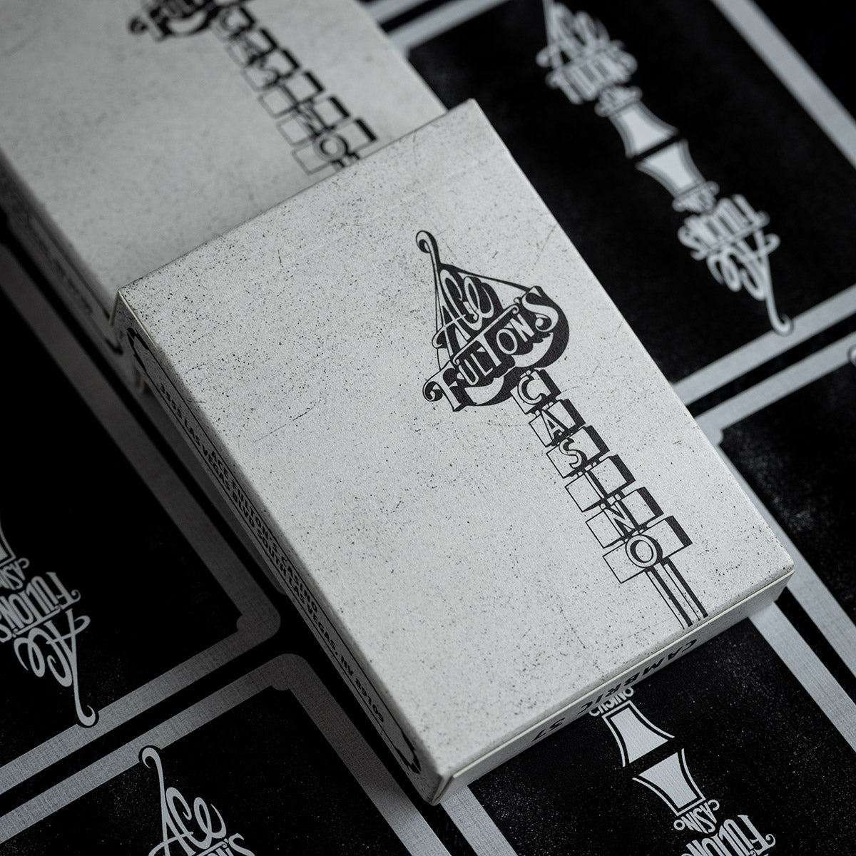 Ace Fulton's Casino Bootleg Edition Playing Cards
