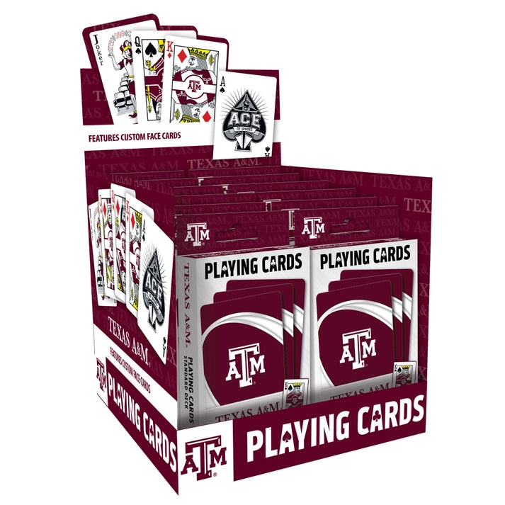 Texas A&M Aggies Playing Cards by Masterpieces
