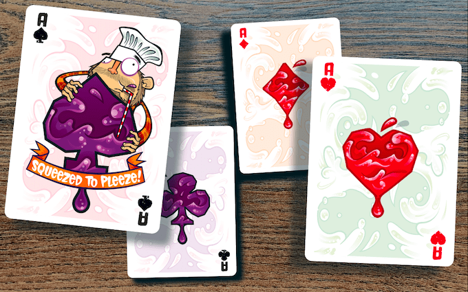 PlayingCardDecks.com-Juic'd Playing Cards