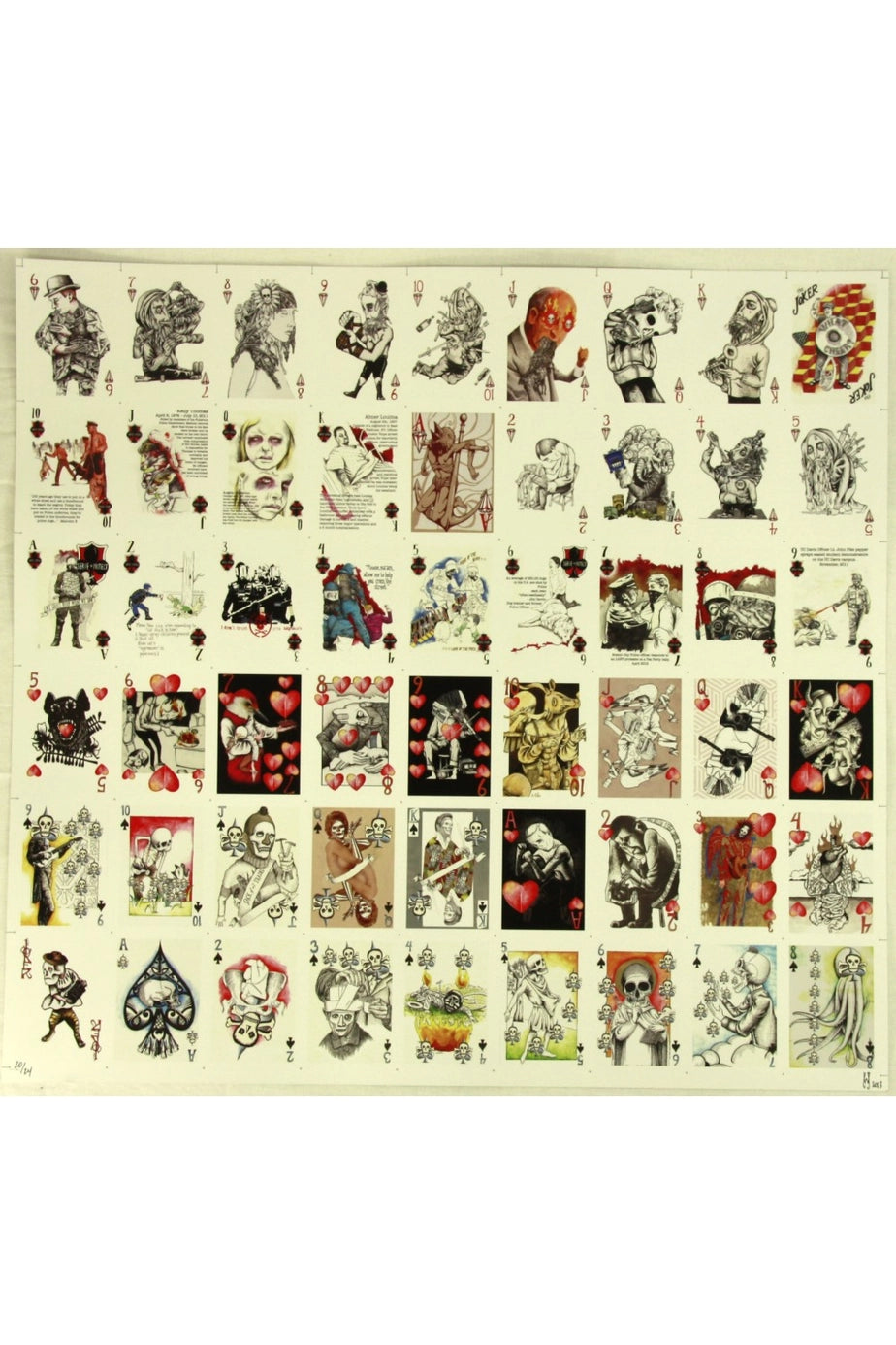 William Schaff Playing Cards