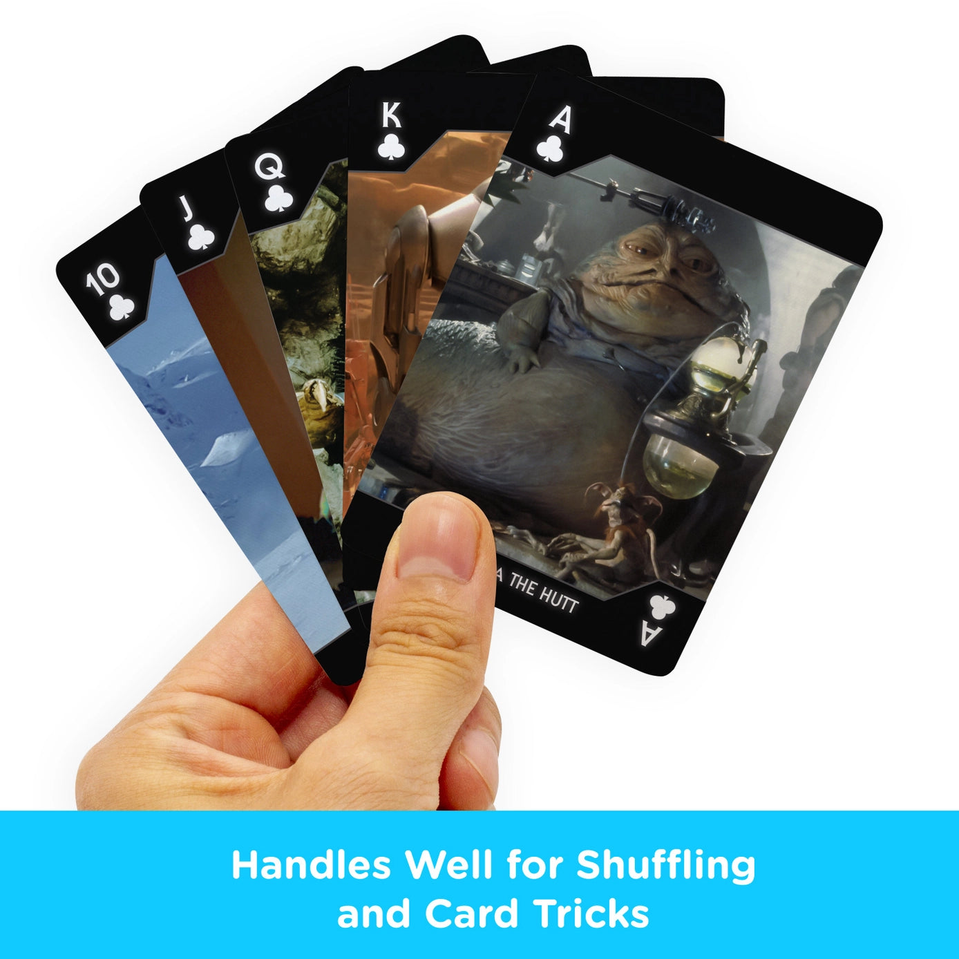 Star Wars Villains Playing Cards by Aquarius