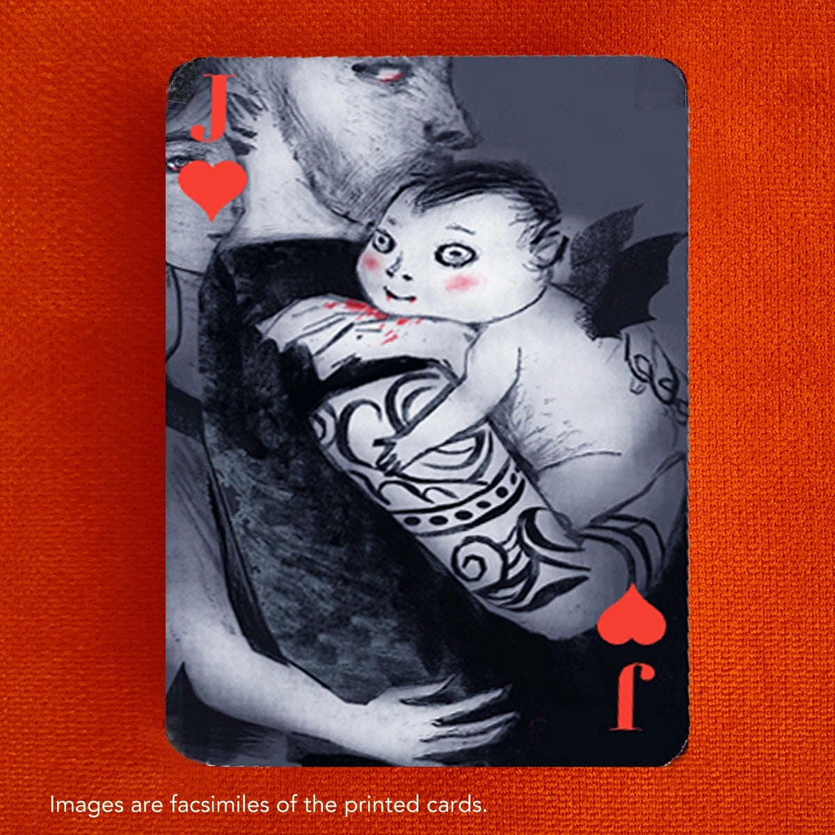 Bag of Bones Playing Cards - Sinister Stories Await
