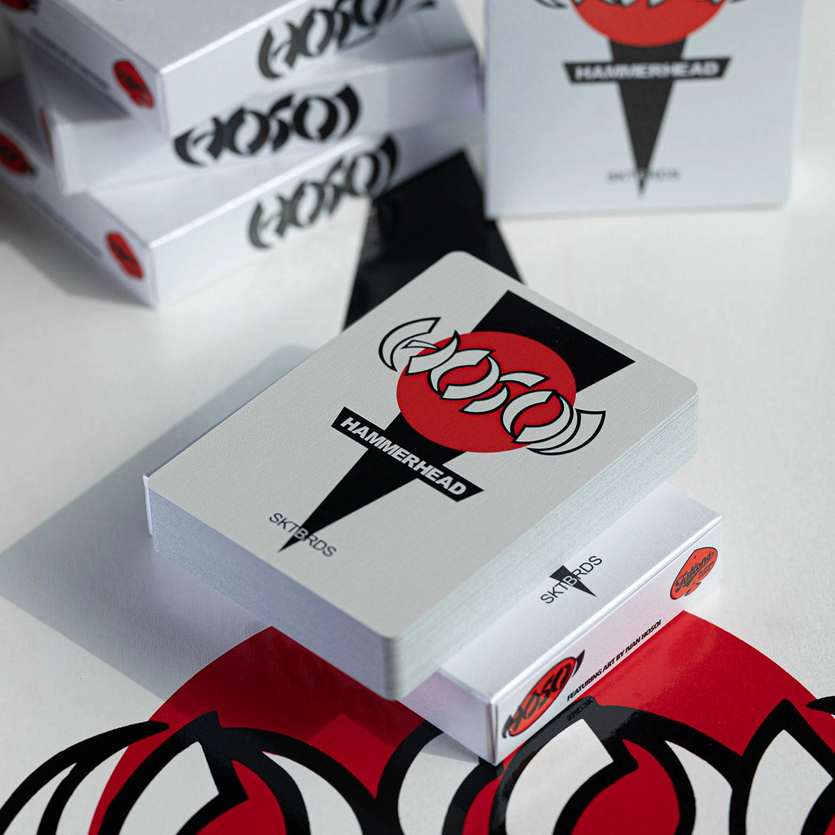 Hosoi Hammerhead 40 Years Pearl Foil Playing Cards