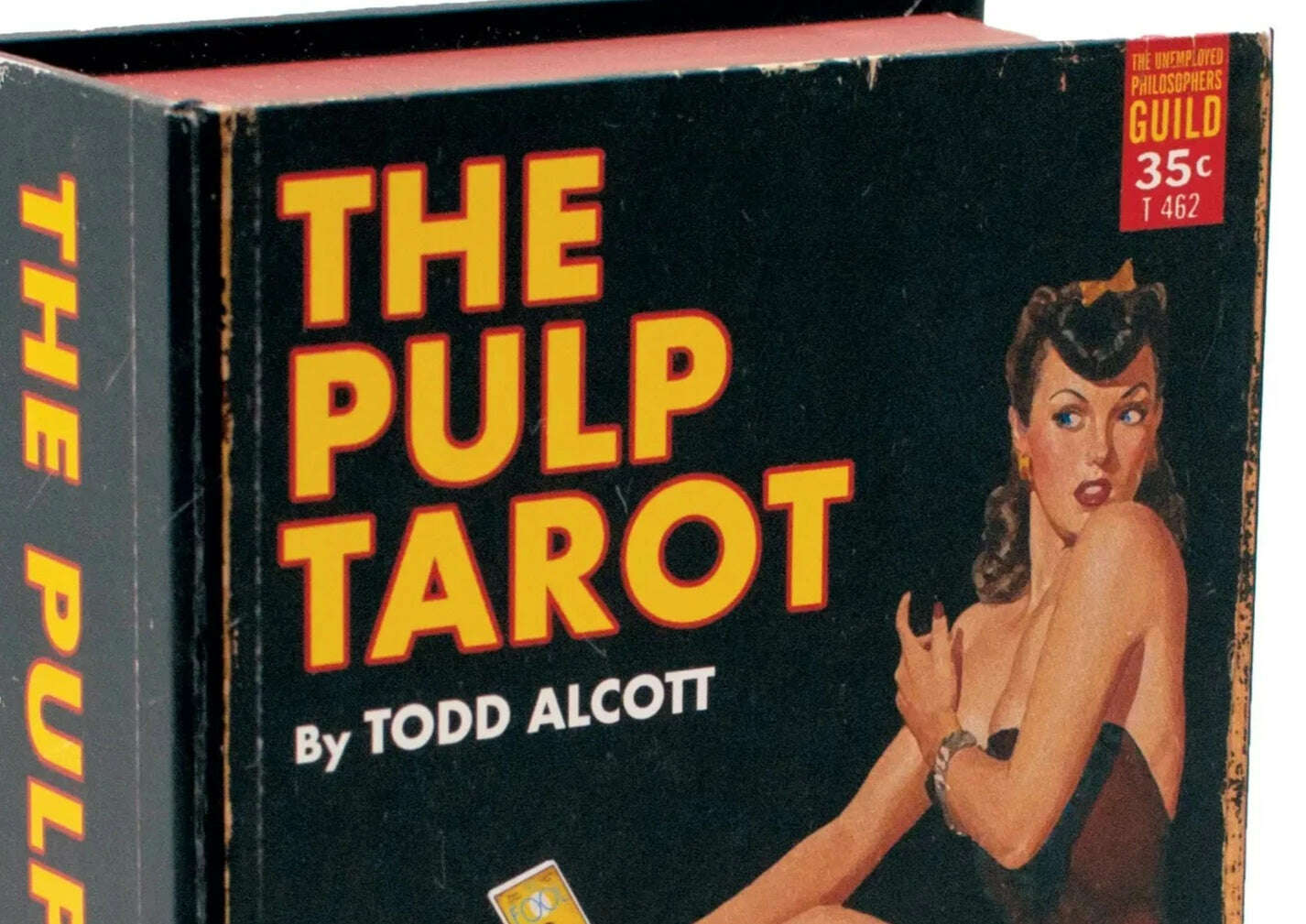 PlayingCardDecks.com-The Pulp Tarot Deck