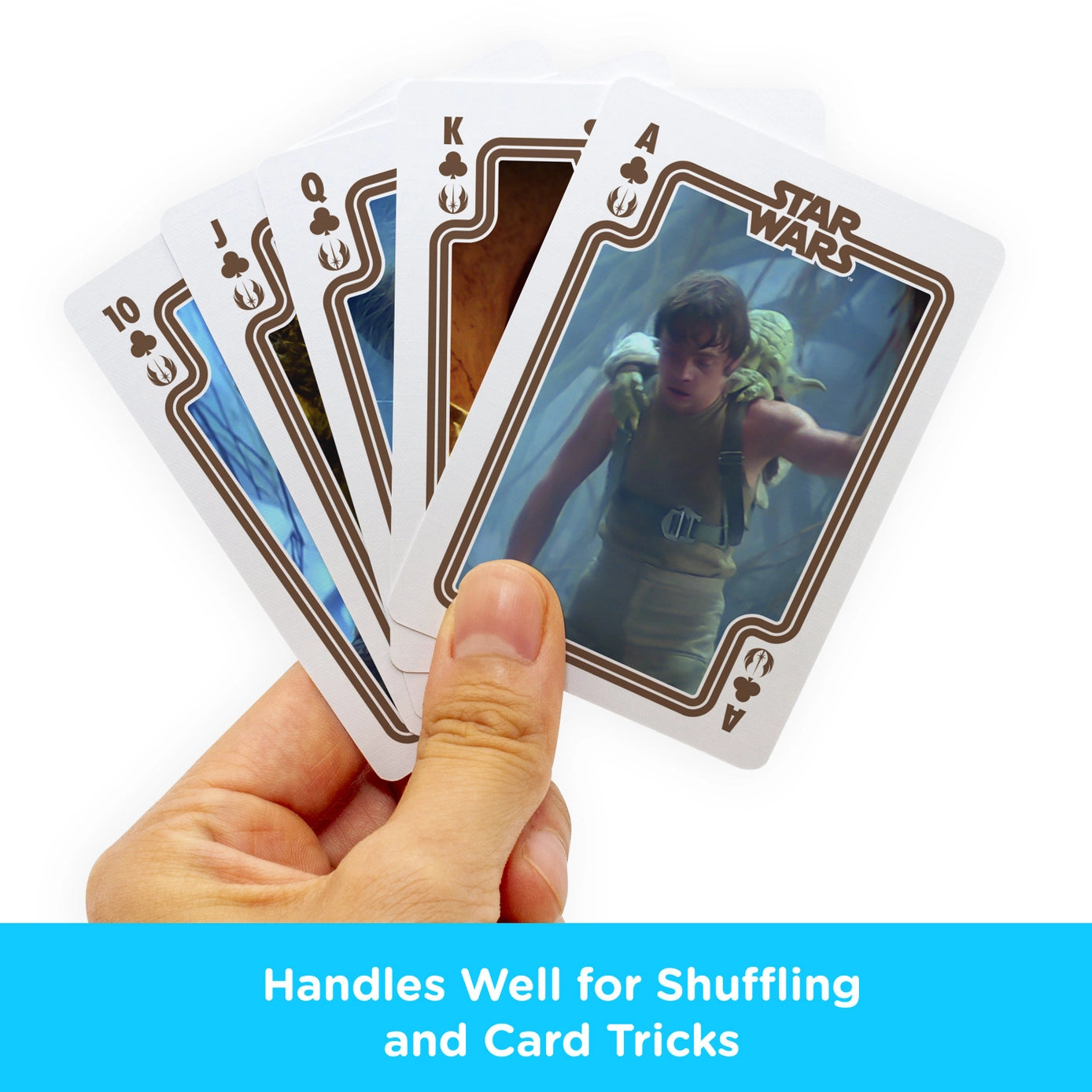 Star Wars Yoda Playing Cards by Aquarius
