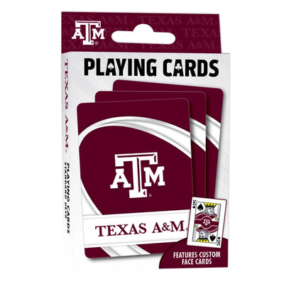 Texas A&M Aggies Playing Cards by Masterpieces