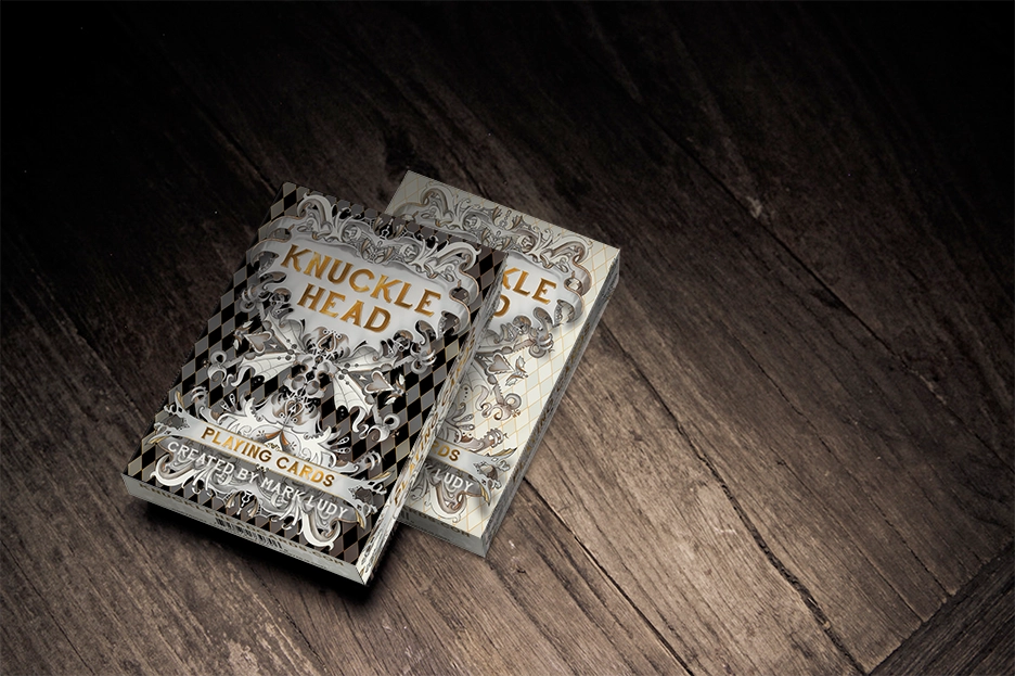 Knucklehead Playing Cards- Classic Black