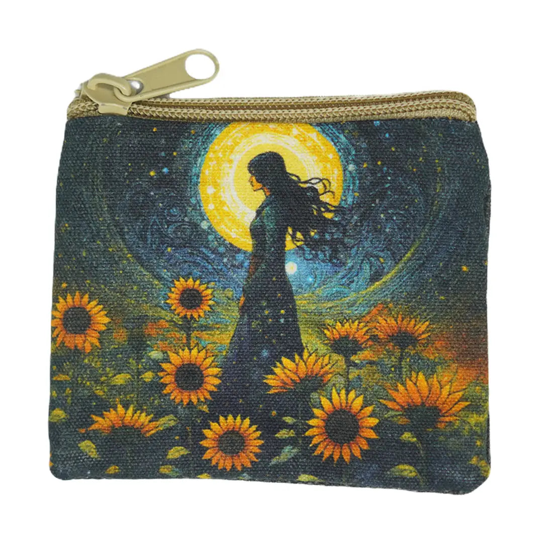 The Sunflower Spirit Coin Purse